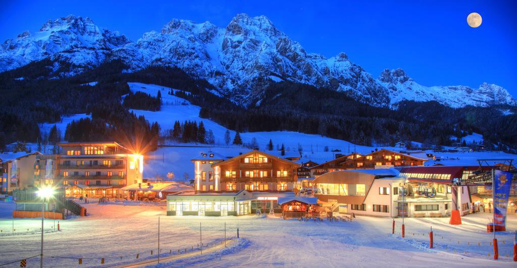 Tarlack Appartements Huetten 34 Leogang Eksteriør billede