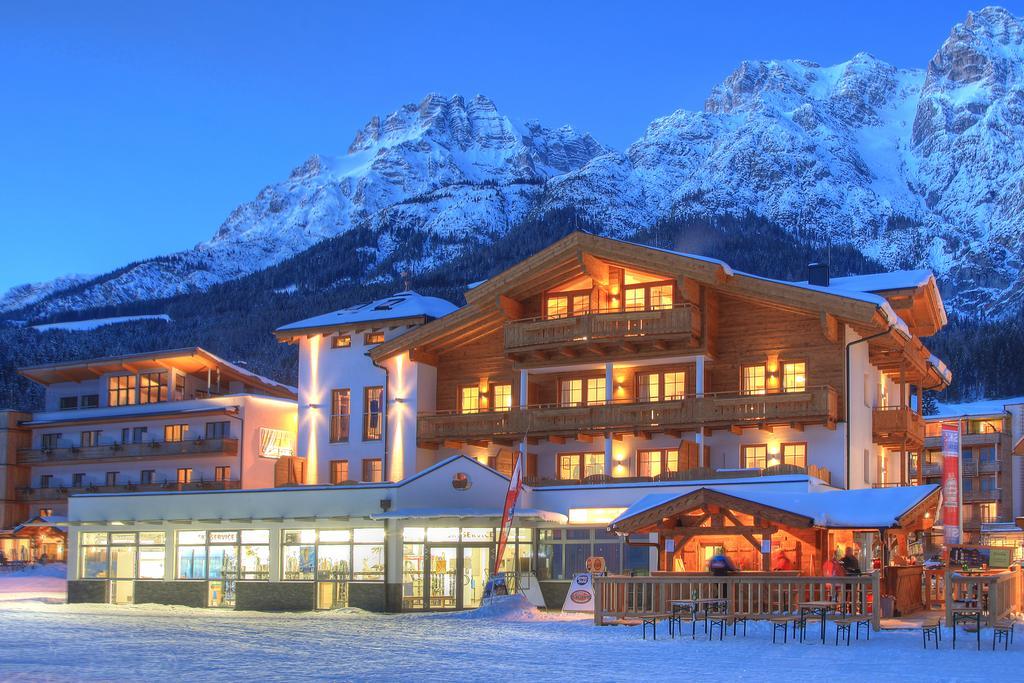 Tarlack Appartements Huetten 34 Leogang Eksteriør billede