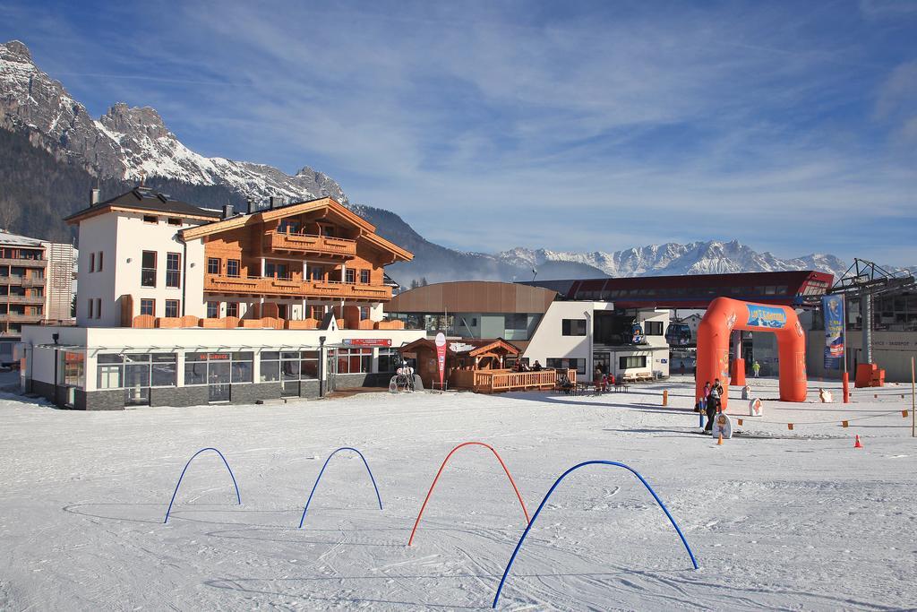 Tarlack Appartements Huetten 34 Leogang Eksteriør billede