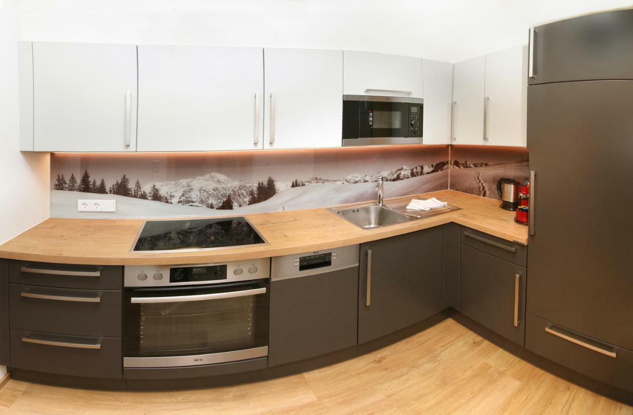 Tarlack Appartements Huetten 34 Leogang Eksteriør billede