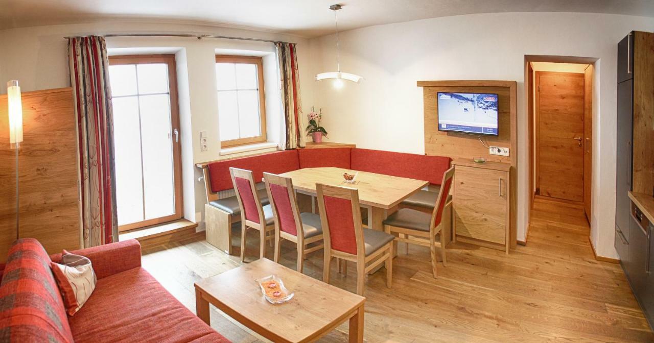 Tarlack Appartements Huetten 34 Leogang Eksteriør billede