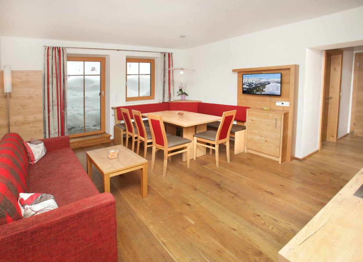 Tarlack Appartements Huetten 34 Leogang Eksteriør billede