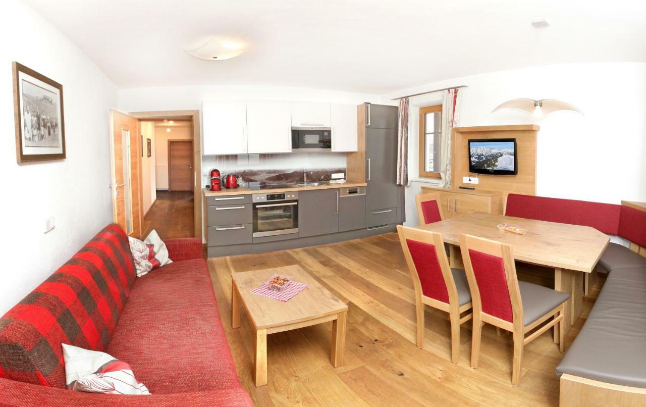 Tarlack Appartements Huetten 34 Leogang Eksteriør billede