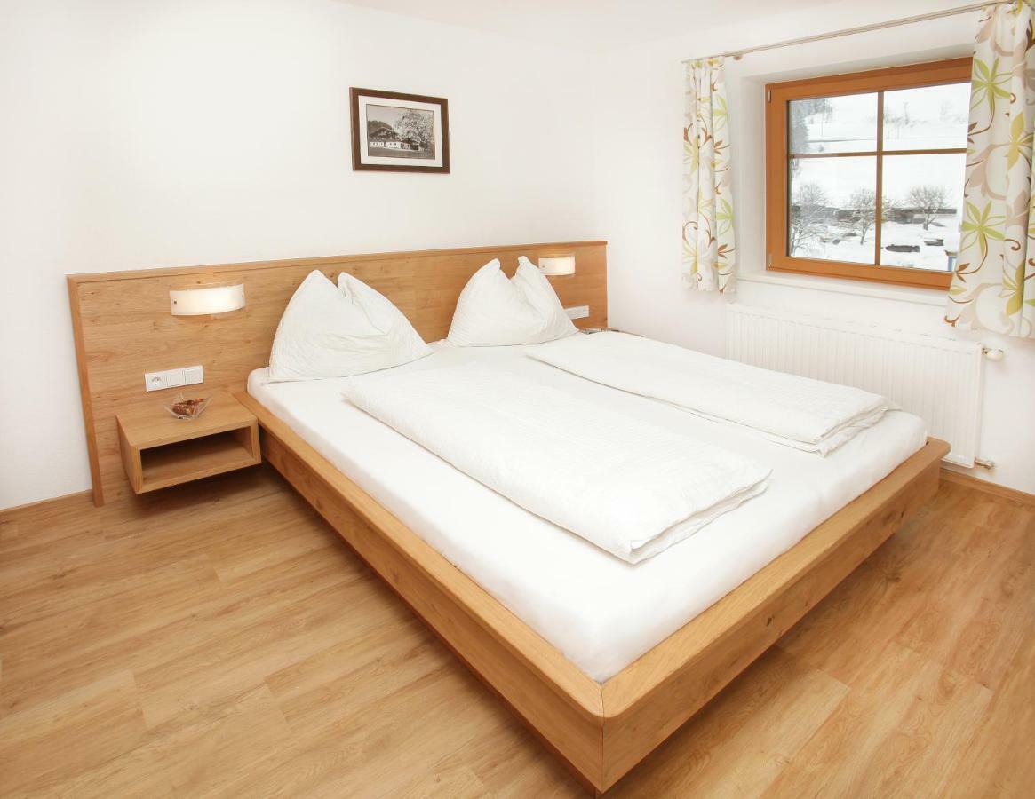 Tarlack Appartements Huetten 34 Leogang Eksteriør billede