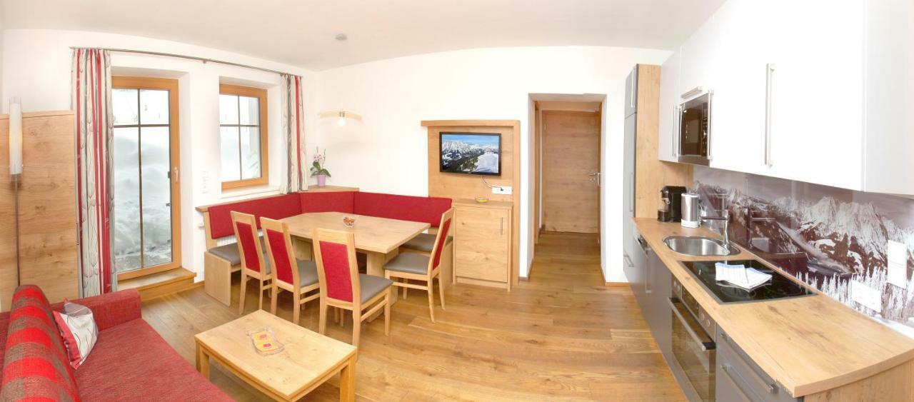 Tarlack Appartements Huetten 34 Leogang Eksteriør billede